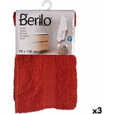 Hemtextil Berilo Terracotta colour 70 Badlakan Brun (130x70cm)