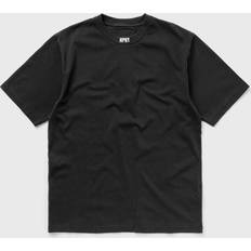 Heron Preston Black Embroidered T-Shirt BLACK WHITE