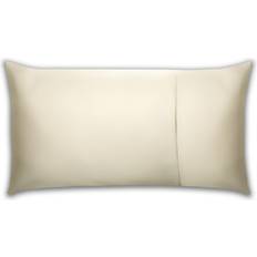 Belledorm Bed Linen Belledorm Pima 450 Thread Count Pillow Case Beige (76x51cm)