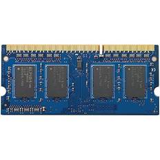 HP DDR3 modul 2 GB SO DIMM 204-pin 1333 MHz PC3-10600 ikke-bufret 621565-001