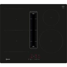 Plaques de cuisson Neff V56NBS1L0 Silence Plaque À Induction Avec Hotte Intégrée N50 Largeur 60 cm