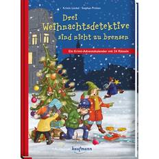 Süßigkeiten Adventskalender Kaufmann Drei Weihnachtsdetektive sind nicht