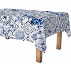 Paños y Tejidos Rollo Antimanchas Cerámica Azul 140x100 cm Mantel Azul
