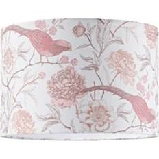 Indoor Lighting Shades Happy Homewares Traditional Cotton Tailed Birds Shade