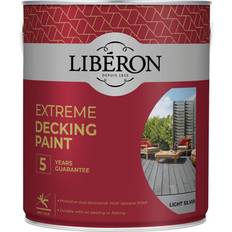 Liberon Paint Liberon Liberon Extreme Decking Silver 2.5L