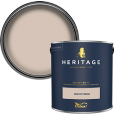 Paint Dulux Matt Biscuit Wall Paint Beige 2.5L