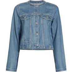 Tencel Jackets Rag & Bone Faded Denim Jacket Beverlys