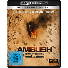 Blu-ray 4K Ambush Kein Entkommen! (4K-UHD Blu-ray)