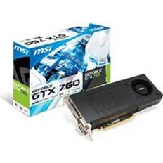 MSI GeForce GTX 760 1006MHz 2GB PCI-Express 3.0