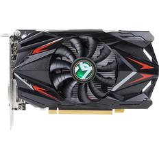 Graphics Cards MAXSUN MAXSUN MS GeForce GTX1650 4G Video Graphics Card 128bit 1485MHz 8000MHz GDDR5 HD DP