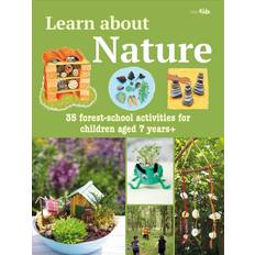 Danish Books Learn about Nature Activity Book CICO Kidz 9781800650947 (Hæftet)