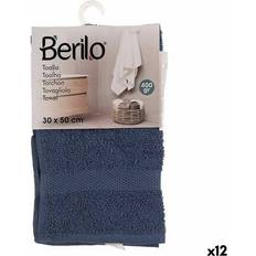 Hemtextil Berilo Badhandduk 30 Badlakan Blå