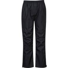 Portwest Arbeitskleidung & Ausrüstung Portwest Mens Vanquish Waterproof Trousers Black/Blue