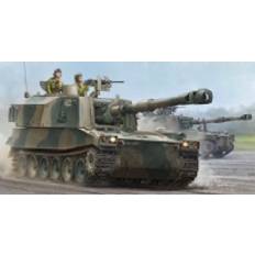 Modeller & Byggesæt Trumpeter JGSDF type 75 155mm S-PG 05577