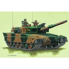 Scale Models & Model Kits Trumpeter Tru07219 1:72 Japan Type 90 Tank