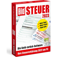 Office-Programm Bild Steuer 2023 für Steuerjahr 2022 Die Geld-zurück-Software