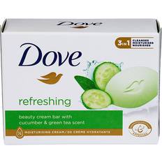 Kroppssåper Unilever Refreshing 3in1 Bar Soap Cucumber &amp Tea