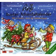 Bonbons Calendriers de l'Avent Rolfs Bunter Adventskalender