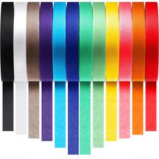 Maskeringstejp Olika Färger 18 mm x 10 m 12-pack
