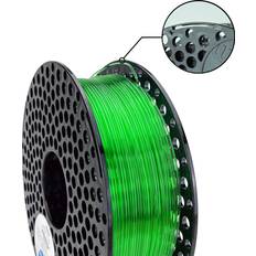 Azurefilm PETG Green Transparent 1.75mm 1000g