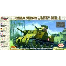 Modeller & Byggesæt Mirage Medium Tank Lee Mk I
