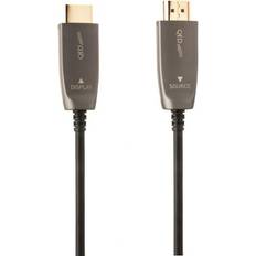 QED Performance AOC Hybrid LSZH HDMI 2.1 Kabel 20 meter