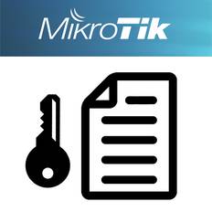 Mikrotik Routers Mikrotik SWL6 RouterOS Controller Licence