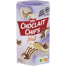 Kekse, Knäckebrot & Zwieback Nestlé Choclait Chips Weiß 115g