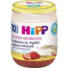 Hipp Fødevarer Hipp Guten Morgen Bio Erdbeere 160g