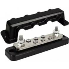 Victron Energy Busbar 250A 2P with 6 Screws and Cover