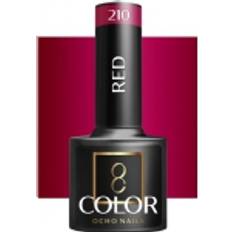 OCHO NAILS Hybrid nail polish red 210