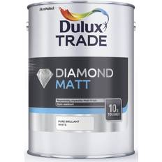 Dulux Trade Diamond Matt Pure White