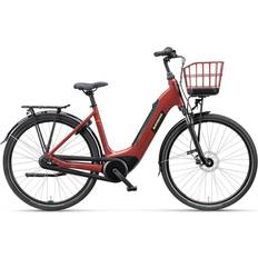 Batavus elcykel Batavus Altura E-Go Power Mahogany Red