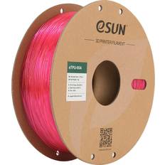 ESUN TPU Filamenter eSUN TPU Transparent Pink 1.75mm 1kg