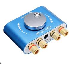 DollaTek 20W 20W Stereo bluetooth 5.0 AUX U Disk Sound Card Power Amplifier Board Speaker Audio Amplifier Support APP Control DC 8-24V