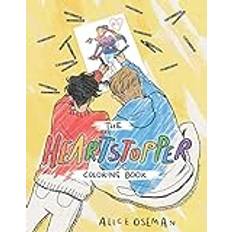 The Official Heartstopper Coloring Book Alice Oseman 9781338853902 (Hæftet)