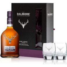 Port Wood Reserve 2 Glass Set Highland Whisky