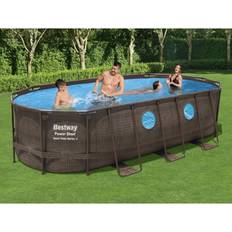 Zwembaden en Accessoires Bestway Power Steel Zwembadset Swim Vista Series 549x274x122 cm