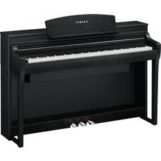 Yamaha Keyboardinstrument Yamaha CSP-275 Sort Digital Piano Sort