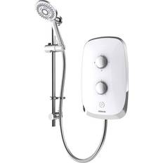 Aqualisa Shower Towers Aqualisa e-Motion Artic Shower White