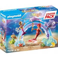 Schildkröte Spielsets Playmobil Magic Starter Pack Mermaids 71379