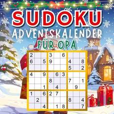 Sudoku Adventskalender 2023 für Opa Weihnachtsgeschenke für Opa