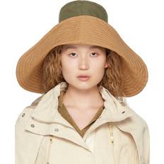 Jacquemus Reversible Beige Le Raphia 'Le Chapeau Lagrima' Bucket Hat Beige