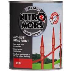 Nitromors Anti-Rust Smooth Gloss Metal Paint Red