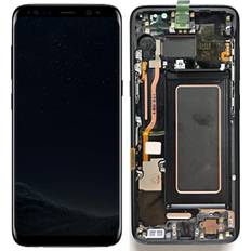 Samsung Galaxy S8 LCD Vervangingsdisplay Zwart