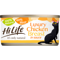 HiLife It's Only Natural Cat Food Luxury Chicken Breast