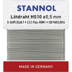 Stannol HS10 Loddetin, blyfri Sn99.3Cu0.7