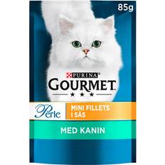 Purina Kanin Husdjur Purina Våtfoder Vilt Minifiléer I Sås För Katt 26 x 85 g