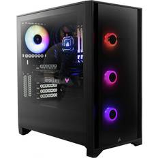 1 TB - 32 GB Desktop Computers Stormforce Crystal Ryzen 5 32GB 1TB RTX4070Ti