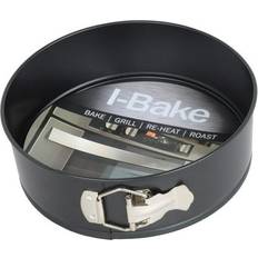 Fake Bake I-Bake Springform Cake Tin Black